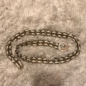 Vintage Chanel belt